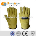 Sunnyhope novo design couro ciclismo fitness hand luvas